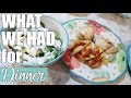 Whats for dinner  frugal and easy family dinner ideas  family of 4
