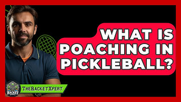 What Is Poaching In Pickleball? - The Racket Xpert