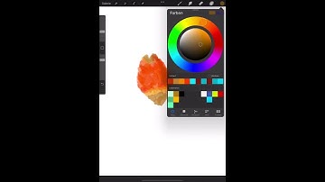 Procreate feather drawing #art #digitalart #procreate #tutorial #drawing #shorts #artist