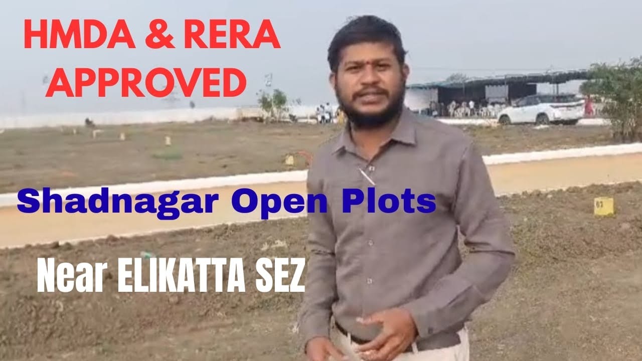 Premium Villa Plots In Shadnagar Town | Ready To Construct Plots For Sale 