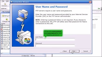 FTP: How to Configure Your Website in WS_FTP