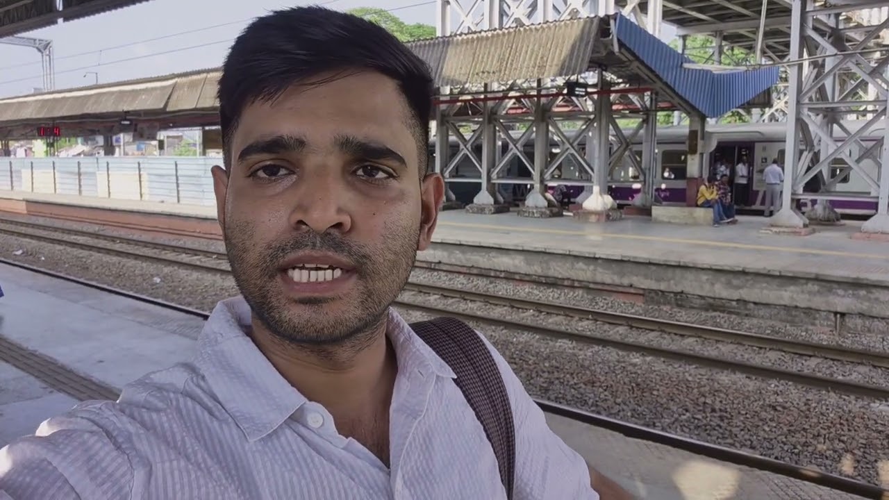 Palghar to Ahmedabad by Humsafar express.