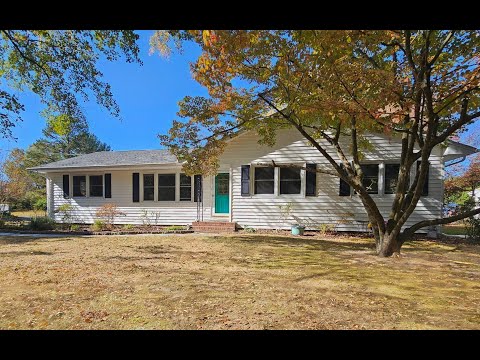 404 Valleywood Drive, Salisbury, MD home video tour