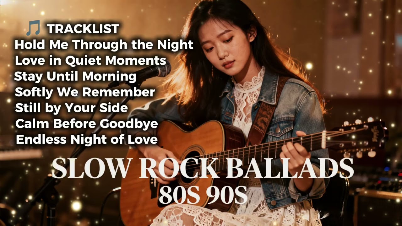 Soft & Relaxing Slow Rock Playlist | Easy Listening Love Songs for Night & Chill