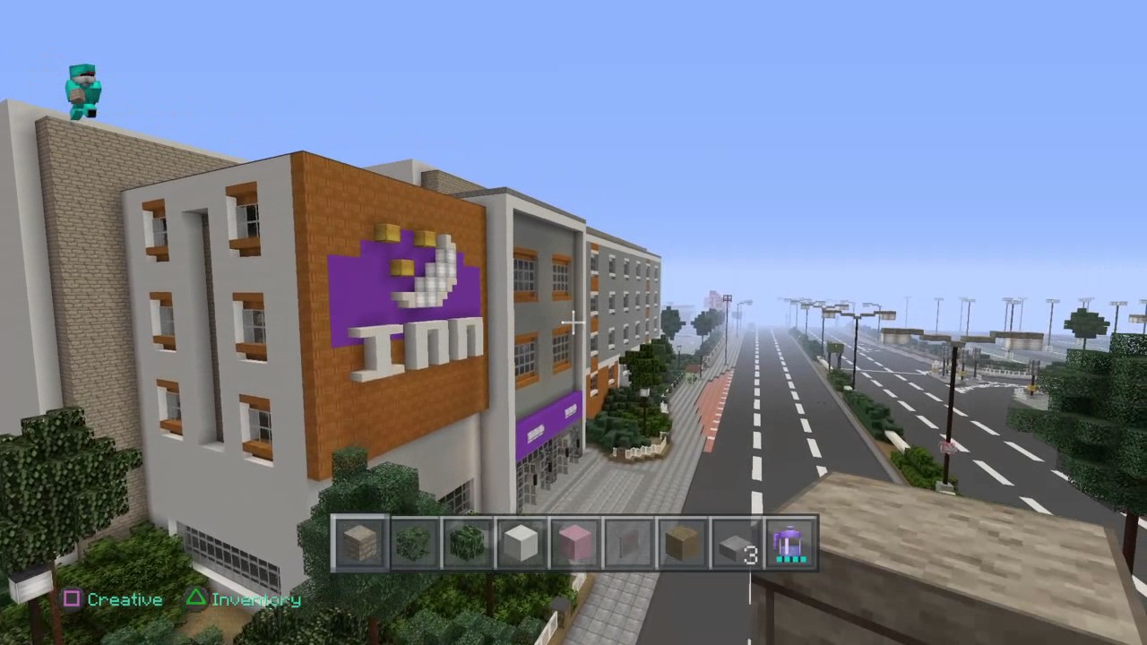MINECRAFT PREMIER INN. - YouTube