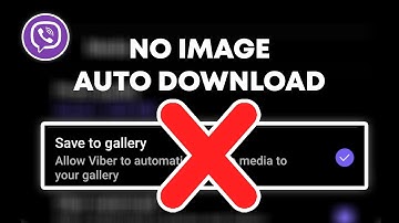 How To Stop Viber From Automatically Downloading Images | Quick & Easy