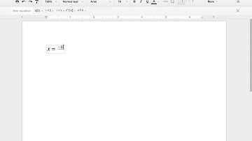 Google Docs and LaTeX Shortcuts
