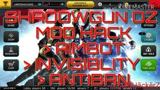 Shadowgun Deadzone V2.8.0 MOD: Aim-Bot + Invisiblity + WallHack(PREMIUM){Special Edition}