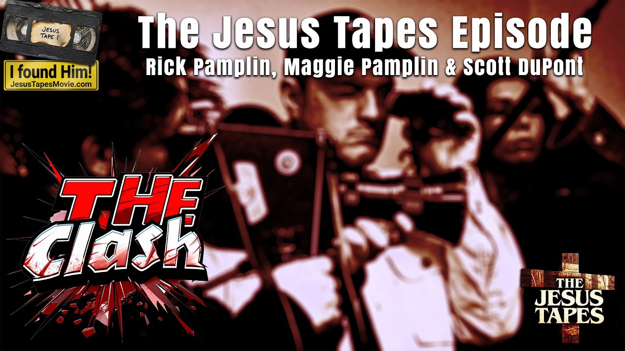 The Clash (s5e6) - The Jesus Tapes