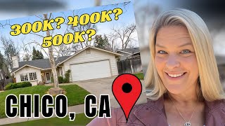 $300-$500k in Chico, California... What can you buy? | Feb 2024