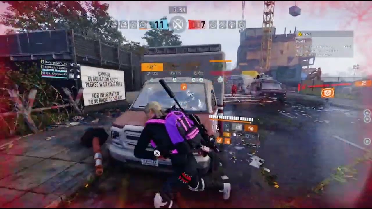 Enemy Team Gets Spawn Trapped