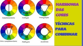 Como aplicar as Harmonias das Cores no Design Gráfico com maestria