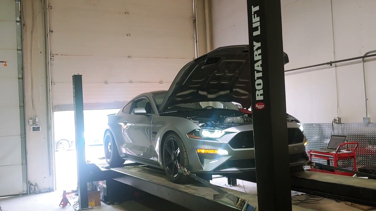 2020 Mustang GT dyno ESS Tuning Supercharger YouTube