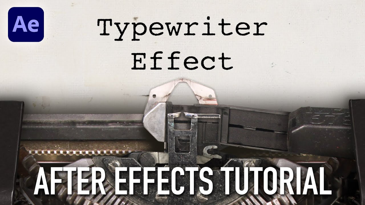 typewriter-effect-after-effects-tutorial-youtube