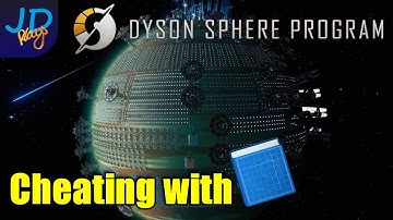 Cheating with Blueprints 🪐 Dyson Sphere Program 🌌 Let