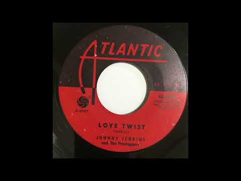 JOHNNY JENKINS and THE PINETOPPERS LOVE TWIST 1962