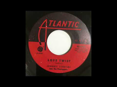 JOHNNY JENKINS     LOVE TWIST    1962