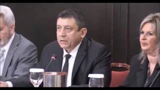 Ο Ευάγγελος Κρητικός στο ξενοδοχείο Τιτάνια την Τρίτη 12 Δεκεμβρίου 2017