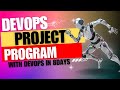 Devops project program from april 4th  with devops in 8days