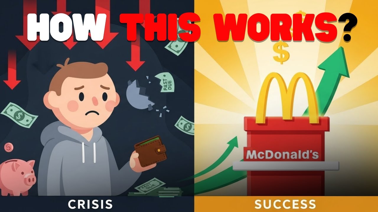 Why McDonald’s Makes More Money When You’re Broke