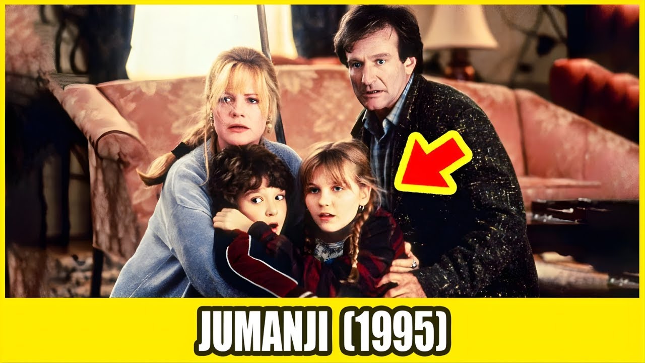 Jumanji (1995): El Final Prohibido Que Enterraron Para Siempre!