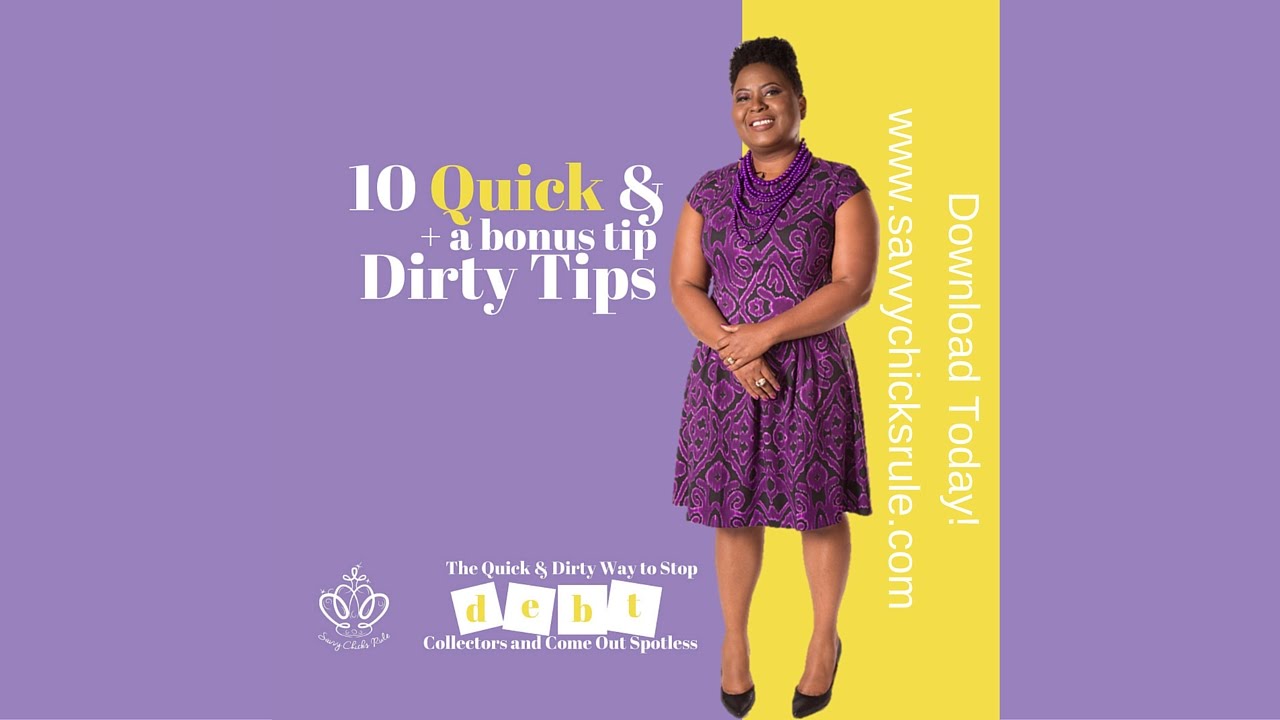 Quick and Dirty Tips to Stop Debt Collectors