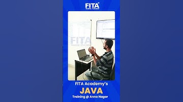 💻Java Training in Chennai Workshop Anna Nagar Branch📍| FITA Academy - Best Training Institute #Java