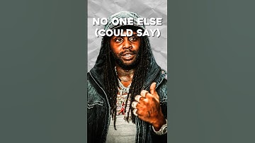 Lyrics ONLY Chief Keef Could Say