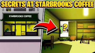 Is There A Big Secret Hidden At Starbrooks Coffee In Roblox Brookhaven RP