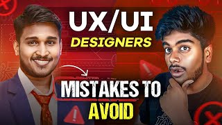 How to become a UI UX Designer with High Salary in 2024 🤯 | ux design process step by step tamil
