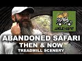 ABANDONED ZOO: Safari Park Walkthrough - Jungle Habitat - Then and Now HD TREADMILL SCENERY