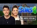 Moving Into Our New House | Zalfie Sims 4 #2