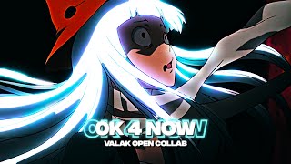 「OK 4 NOW👾」Tokyo Ghoul x Soul Eater 「OPEN COLLAB」#valakoc3