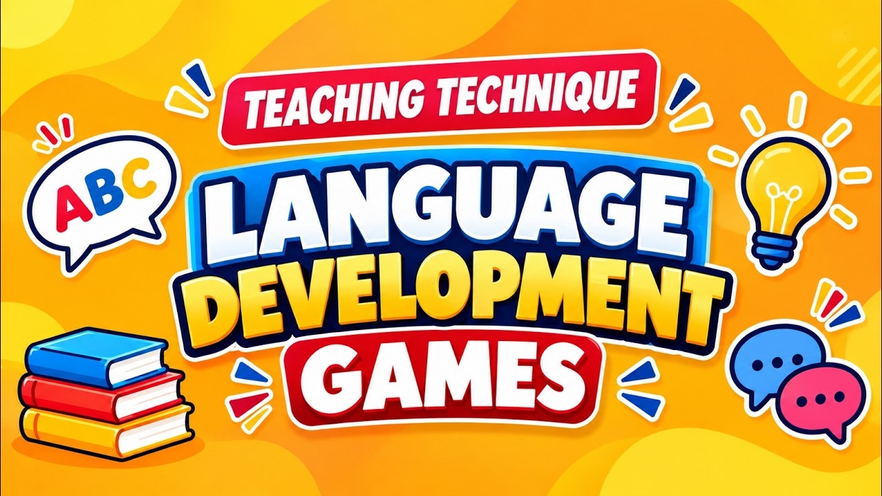 ⁣Language Development Games | Teaching Techniques | Final Day