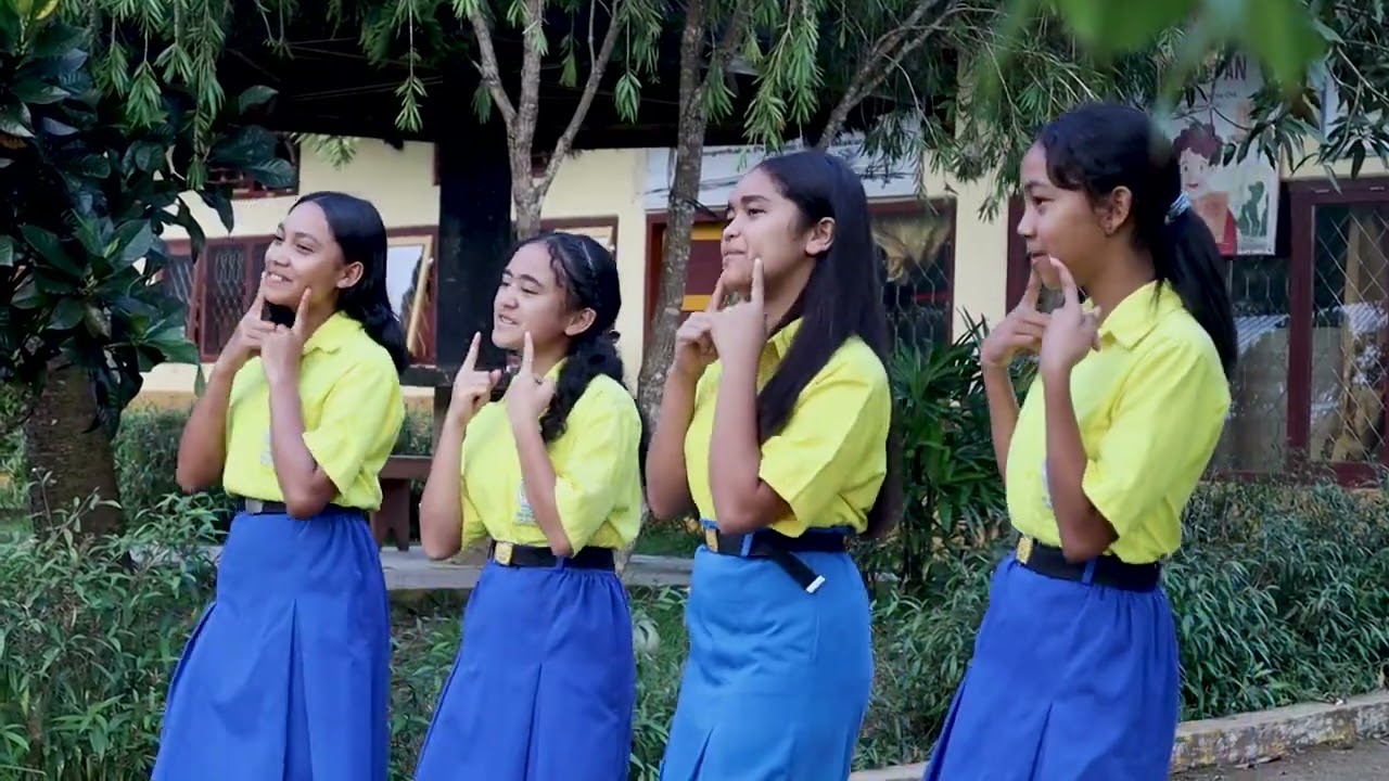 MARI KE SMP SANTU STEFANUS//CIPT: HERMAN AGUNG