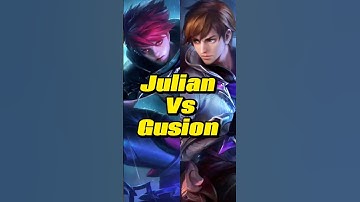 Julian Vs Gusion #mastertophs