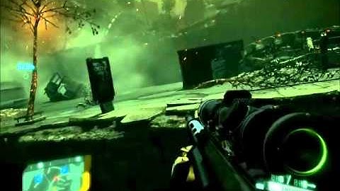 Crysis 2 (PC) alien footage