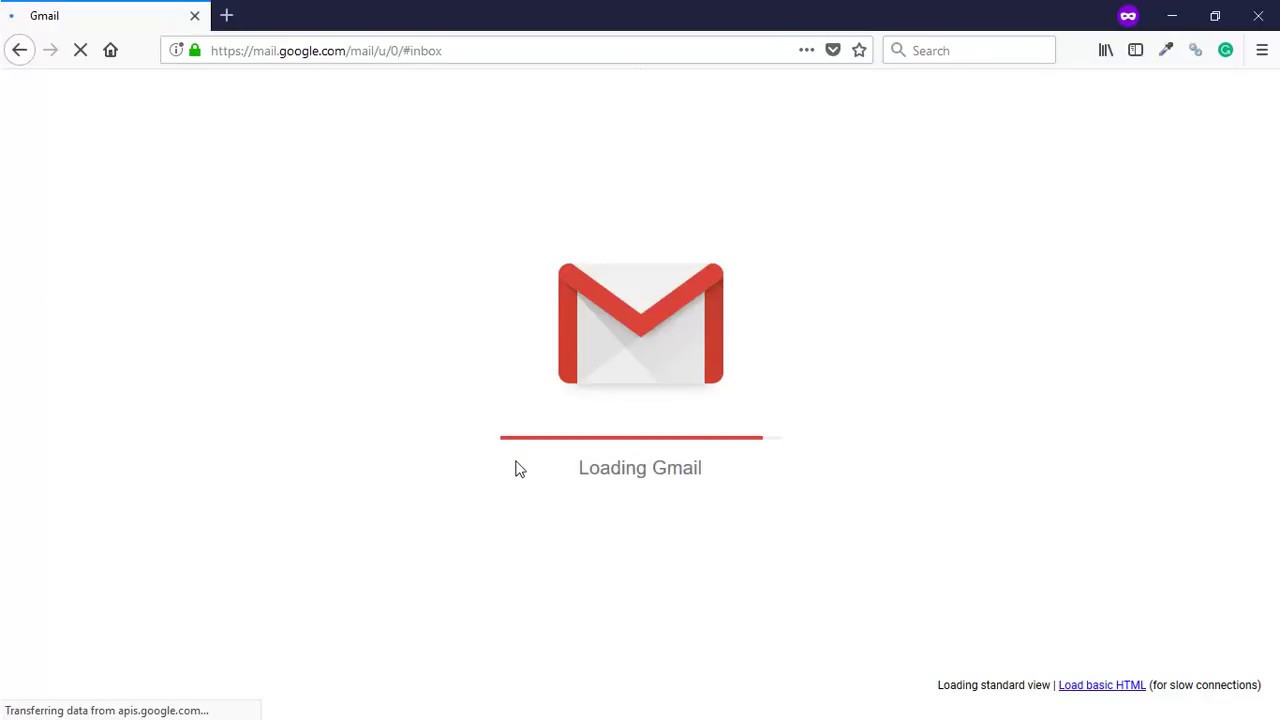 New gmail