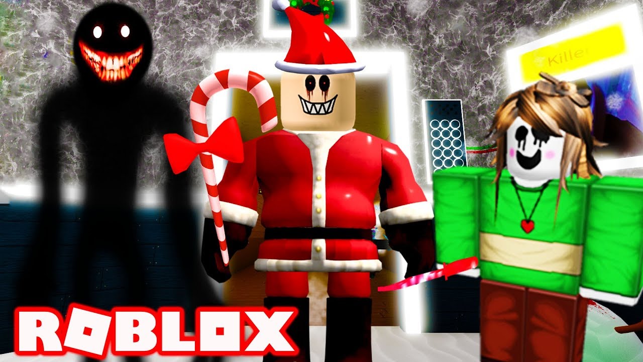 Roblox Christmas Creepy Elevator By Luaaad And Bacon Bully By Chaz Allen - season 4 the creepy elevator the code roblox youtube