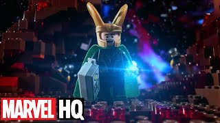 Il Furto Della Gemma Dellinfinito - Episodi 1 - 5 Compilation Lego Marvel Avengers