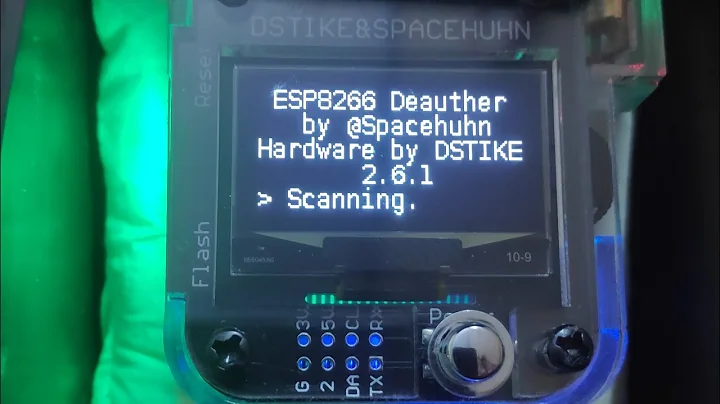 Wifi Hacking & Jamming Watch 😈 #Dstike Smartwatch #esp8266 #deauther watch