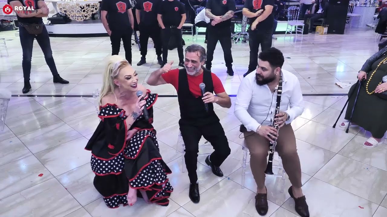 Сватбата на века Cita Kral 👑Azat king 🇲🇰 Güllü 🇹🇷 Riko Bend 🇧🇬 Asen Asenov Kirisha 🇧🇬🇪🇺