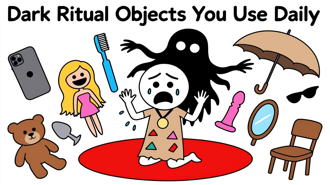 Creppy Ritual 12 Everyday Objects That Began As Creepy Ancient Rituals - YouTube