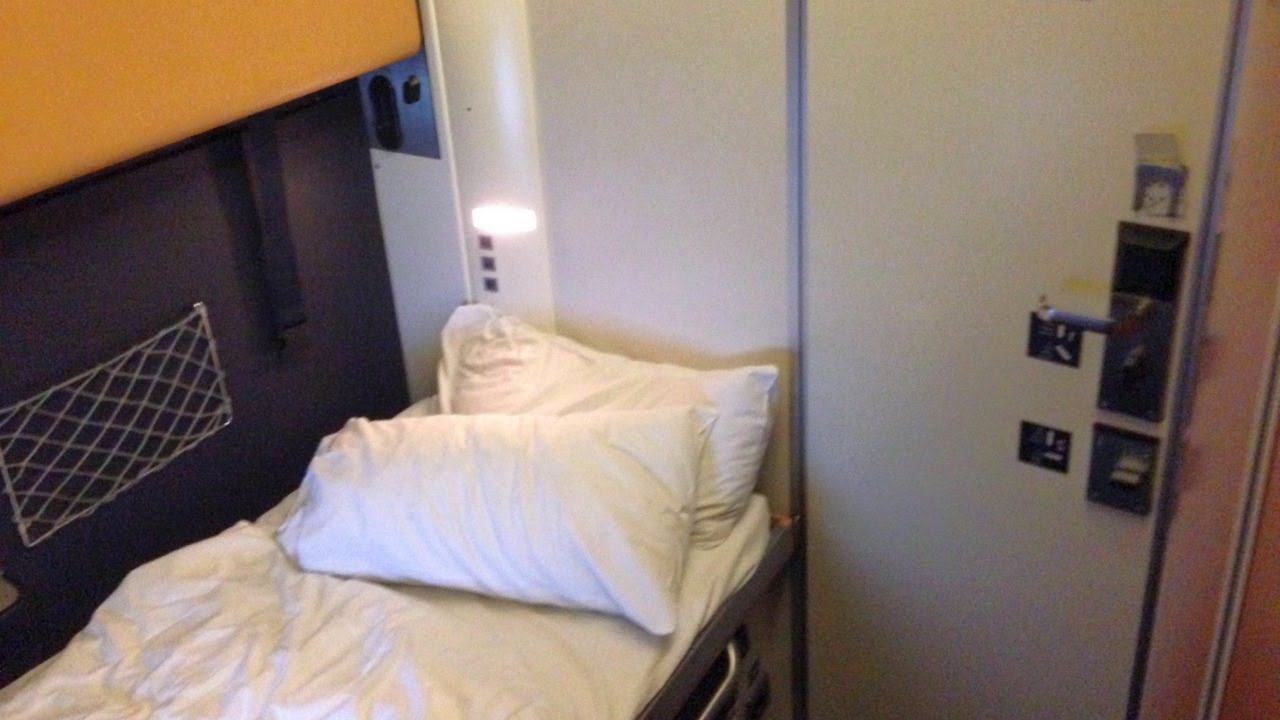 Last Voyage Paris Berlin Citynightline Train In Sleeper Deluxe Cabin