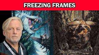 How This Fantasy Art Legend Paints Characters You’ll Never Forget | PAUL BONNER