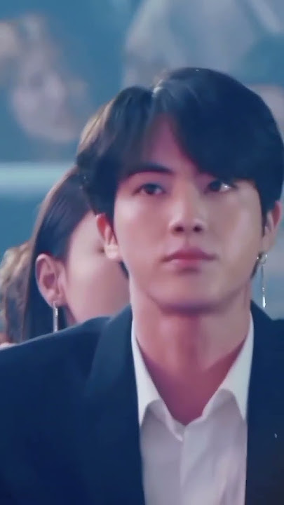 Jin reaction to jisoo lier🧡#jin#jisoo#jinsoo