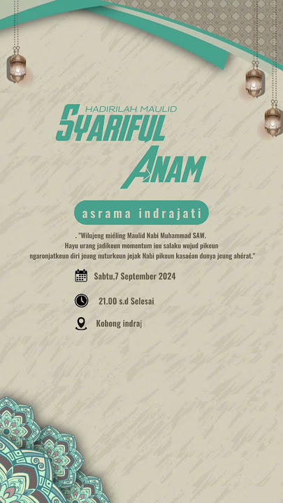 Arsip Maulid Akbar Asrama Indrajati 2024 #indrajati #maulidnabimuhammadsaw #santrikeren #maulid