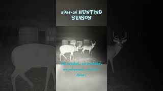 Hunting season is here! #smallranch #texas #whitetail #huntingseason
