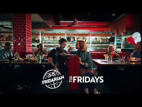 Go Fridarian at TGI Fridays | Date Night