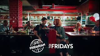 Go Fridarian at TGI Fridays | Date Night